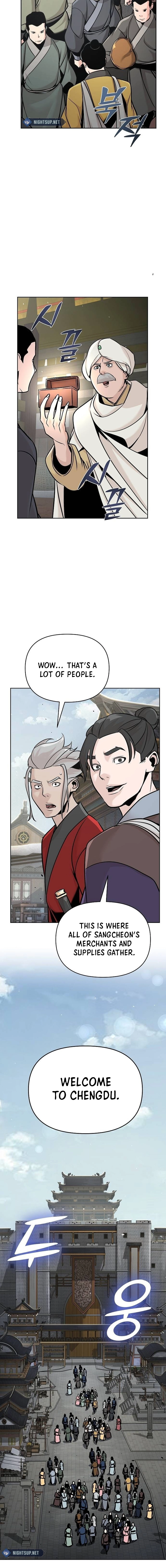 The Suspicious Boy Is One of the World's Top Ten Masters Chapter 45 - page 8