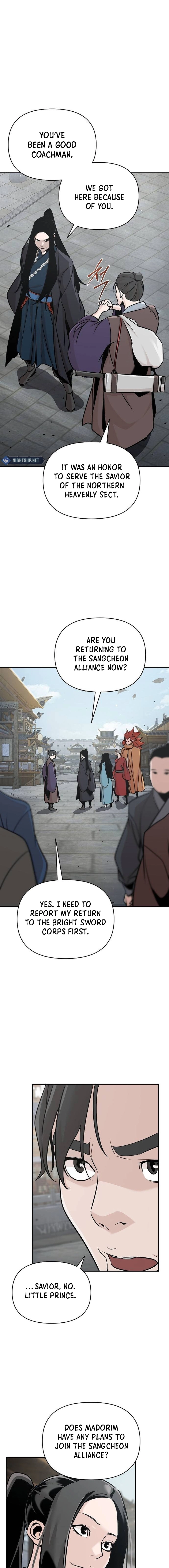 The Suspicious Boy Is One of the World's Top Ten Masters Chapter 45 - page 9