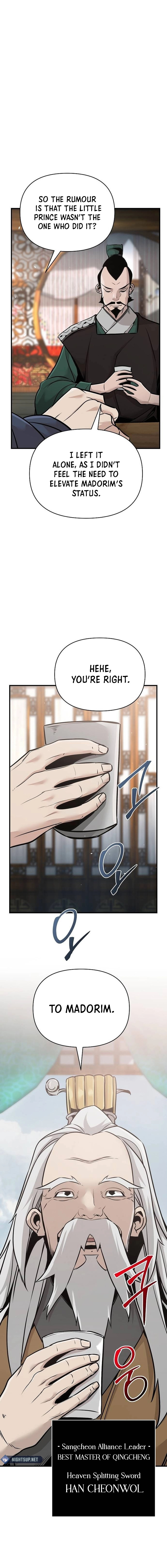 The Suspicious Boy Is One of the World's Top Ten Masters Chapter 47 - page 8