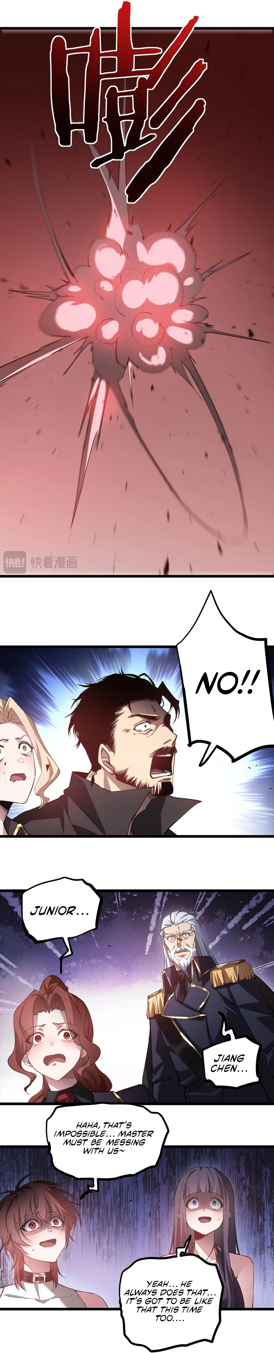 Overlord of Insects Chapter 30 - page 6