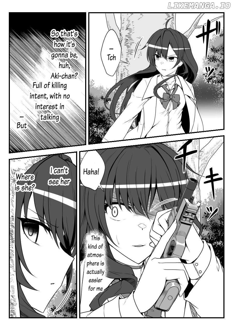 THE iDOLM@STER Cinderella Girls - Daremasu Battle Royale (Doujinshi) Chapter 37 - page 4