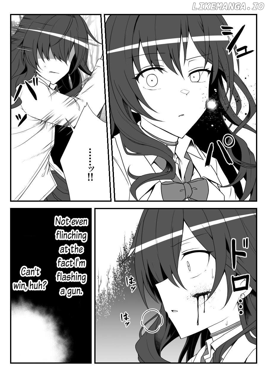 THE iDOLM@STER Cinderella Girls - Daremasu Battle Royale (Doujinshi) Chapter 37 - page 7