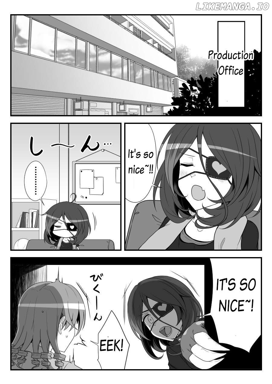 THE iDOLM@STER Cinderella Girls - Daremasu Battle Royale (Doujinshi) Chapter 38 - page 1