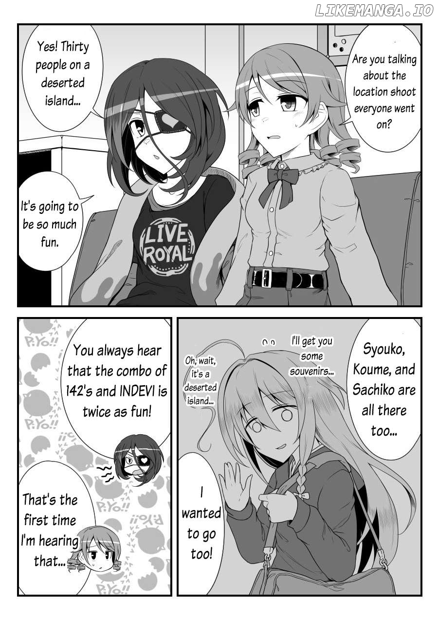THE iDOLM@STER Cinderella Girls - Daremasu Battle Royale (Doujinshi) Chapter 38 - page 2