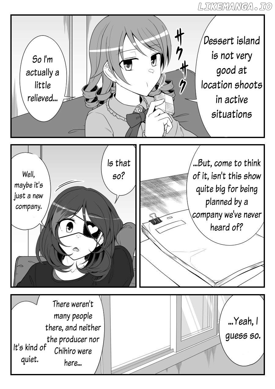 THE iDOLM@STER Cinderella Girls - Daremasu Battle Royale (Doujinshi) Chapter 38 - page 3