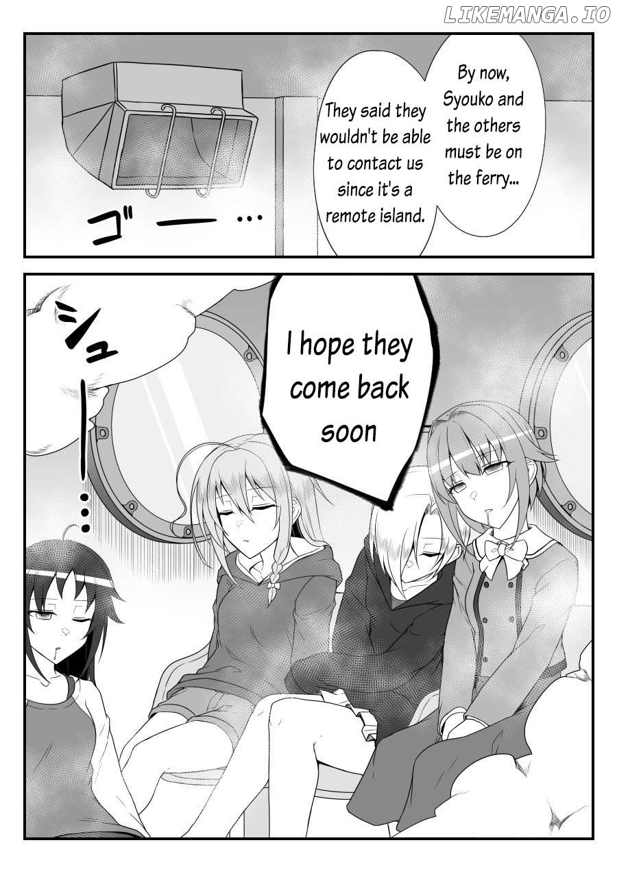 THE iDOLM@STER Cinderella Girls - Daremasu Battle Royale (Doujinshi) Chapter 38 - page 4