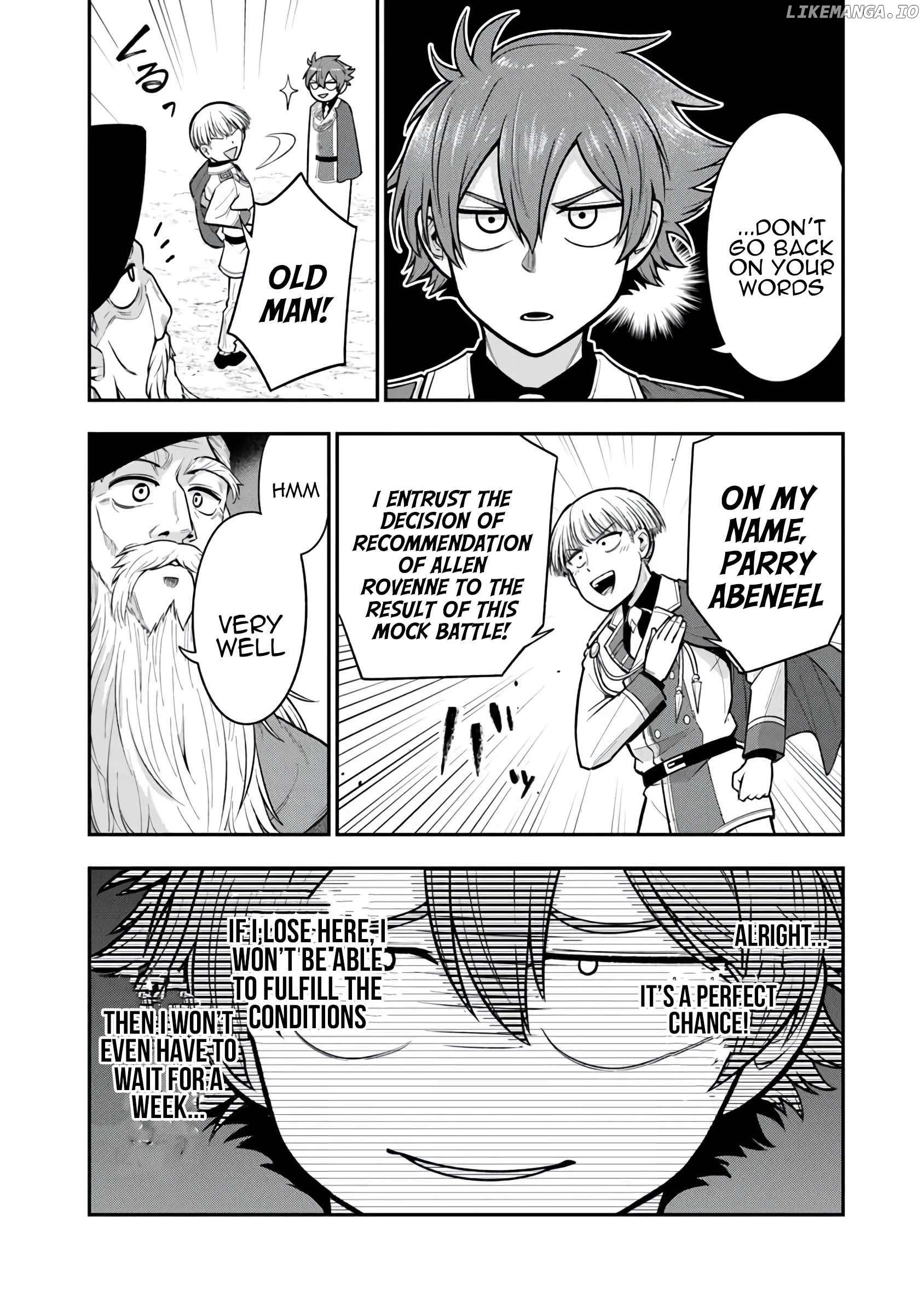 Ken To Mahou To Gakureki Shakai Chapter 10 - page 9