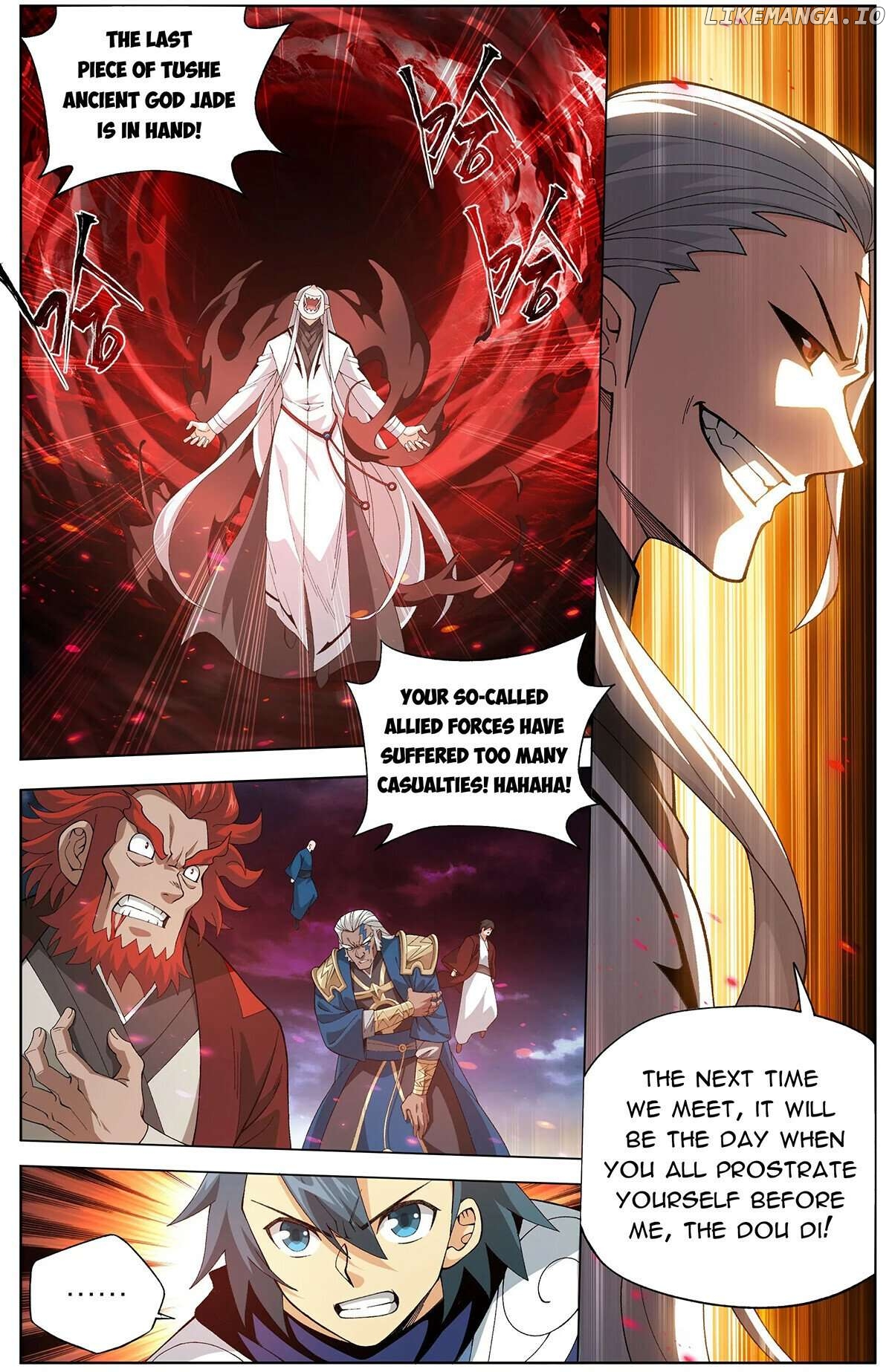 Doupo Cangqiong Chapter 453 - page 2