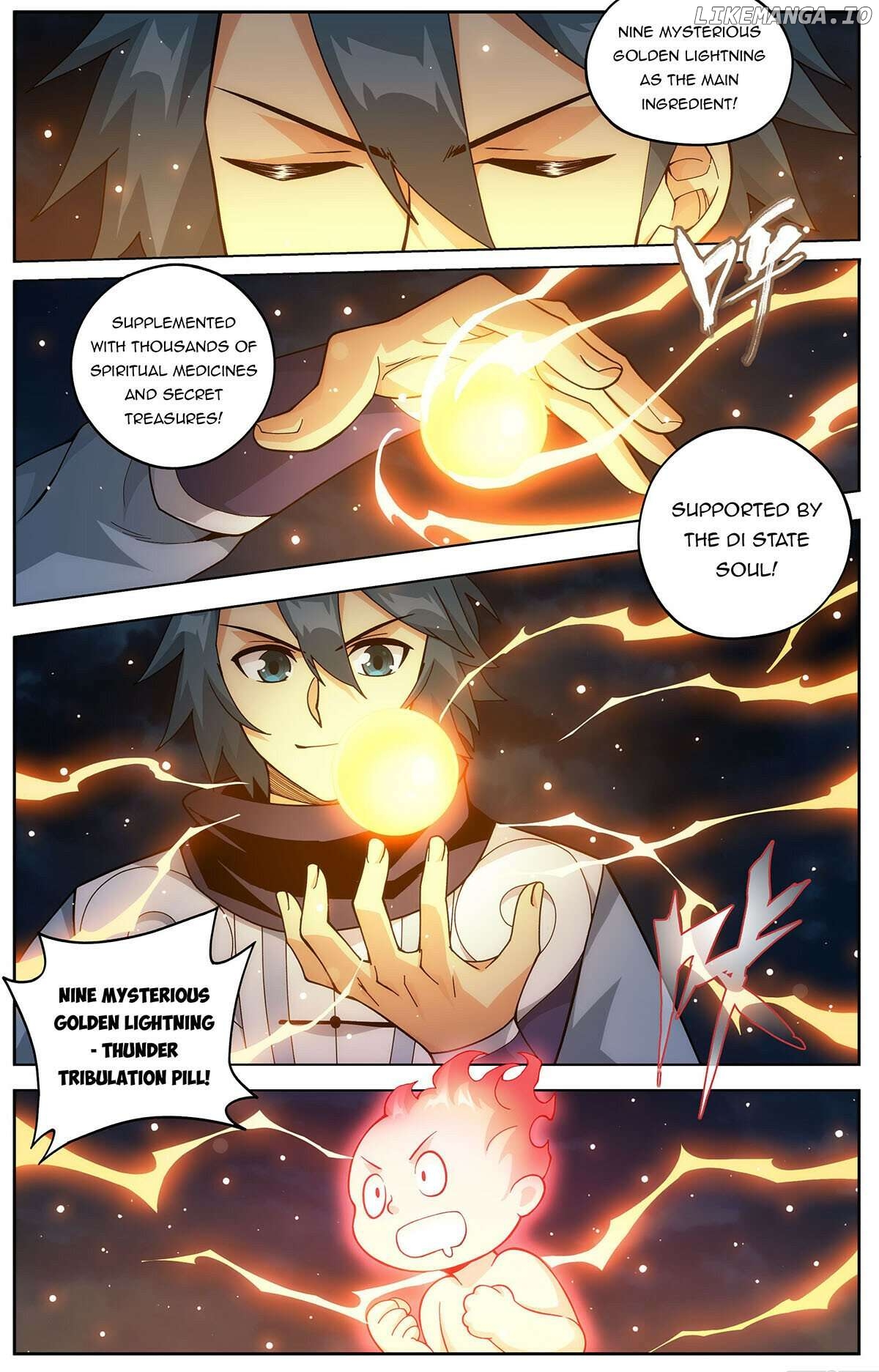 Doupo Cangqiong Chapter 454 - page 2