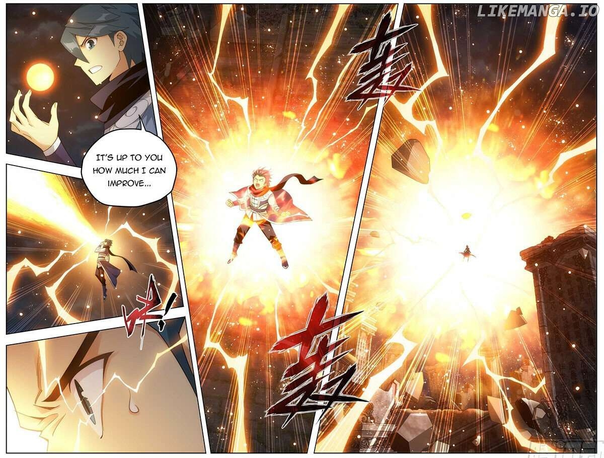 Doupo Cangqiong Chapter 454 - page 3