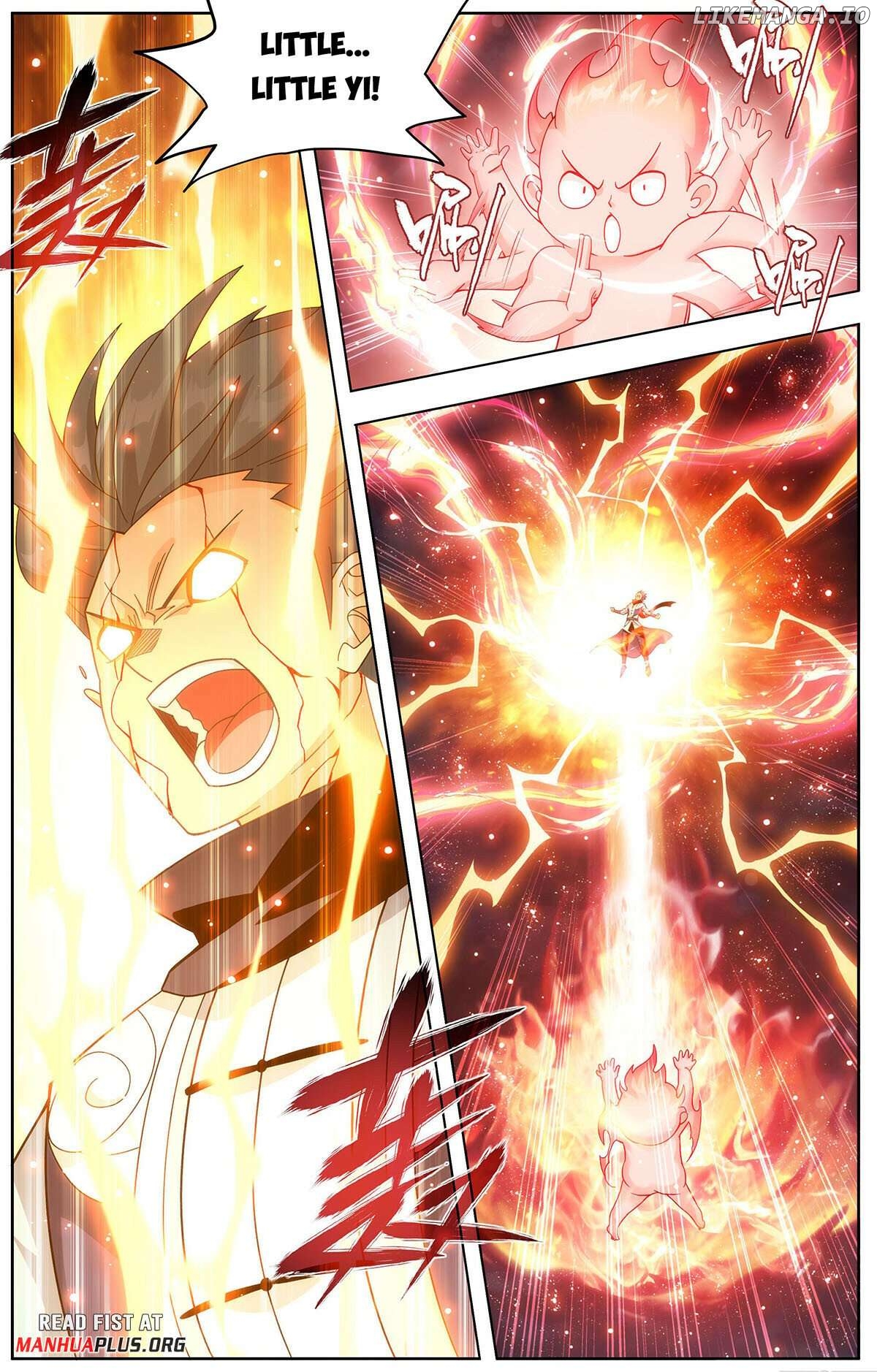 Doupo Cangqiong Chapter 454 - page 4