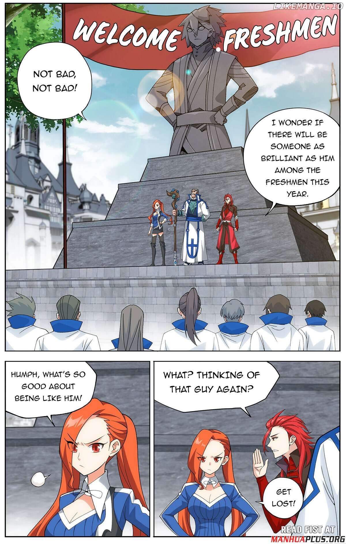 Doupo Cangqiong Chapter 455 - page 2