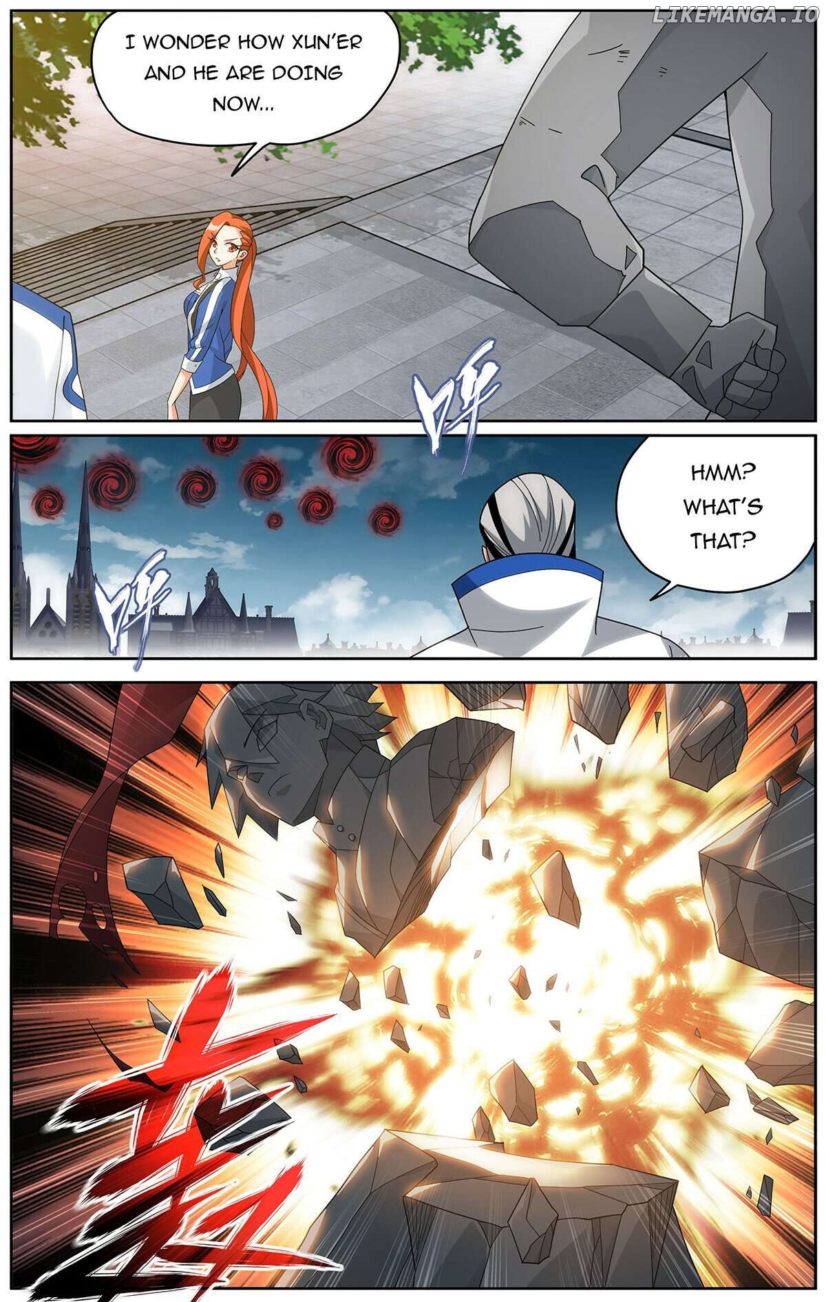 Doupo Cangqiong Chapter 455 - page 3