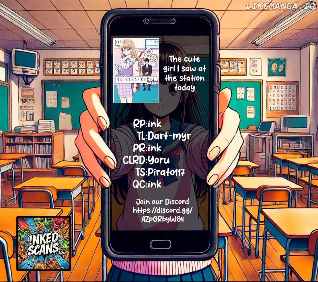 Kyou, Eki de Mita Kawaii Onna no Ko. Chapter 12 - page 11
