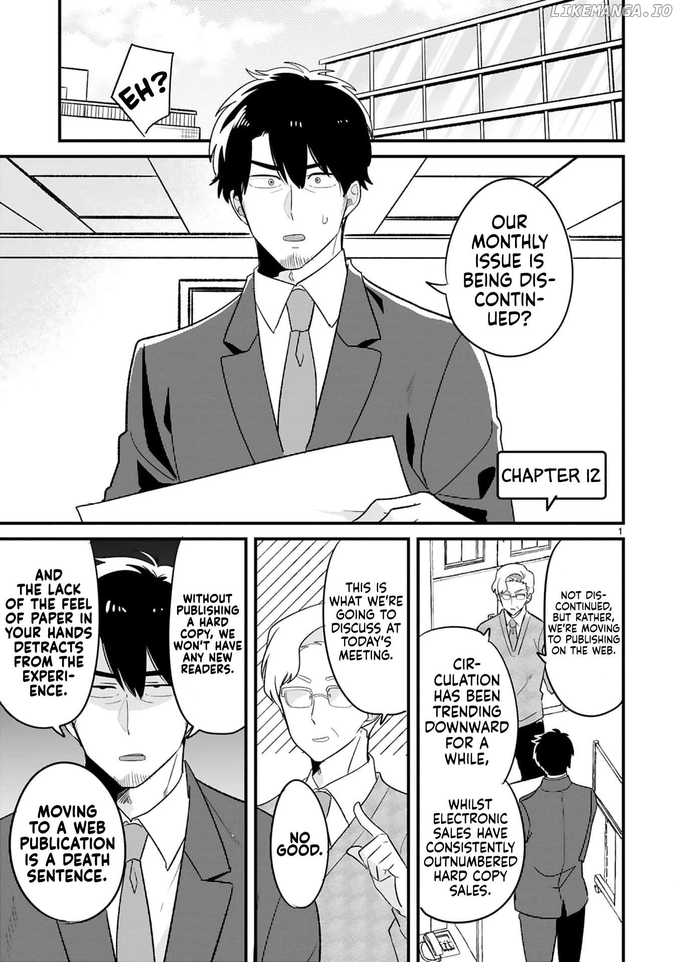 Kyou, Eki de Mita Kawaii Onna no Ko. Chapter 12 - page 2