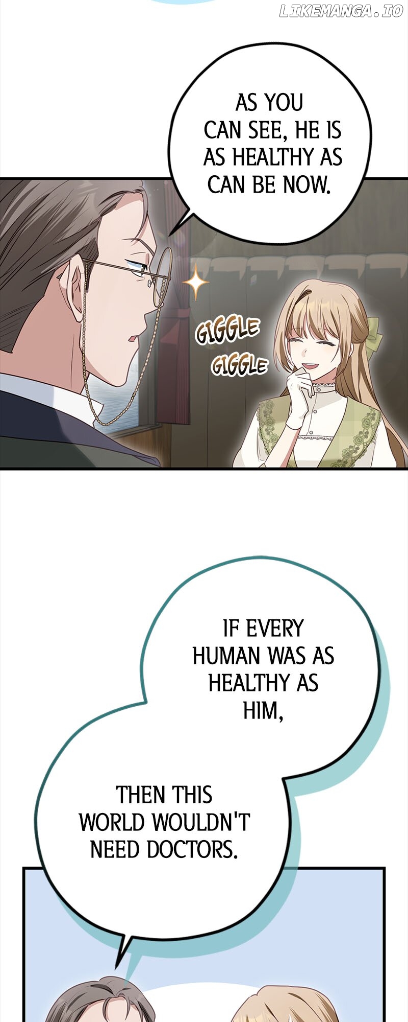 A Golden Fate That Transcends Time Chapter 45 - page 23