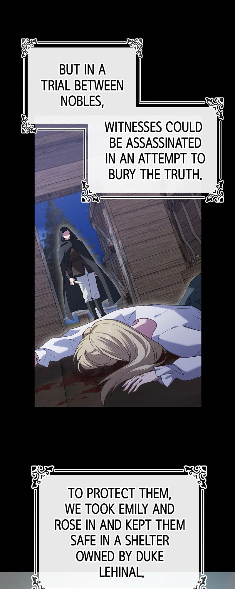 A Golden Fate That Transcends Time Chapter 46 - page 10