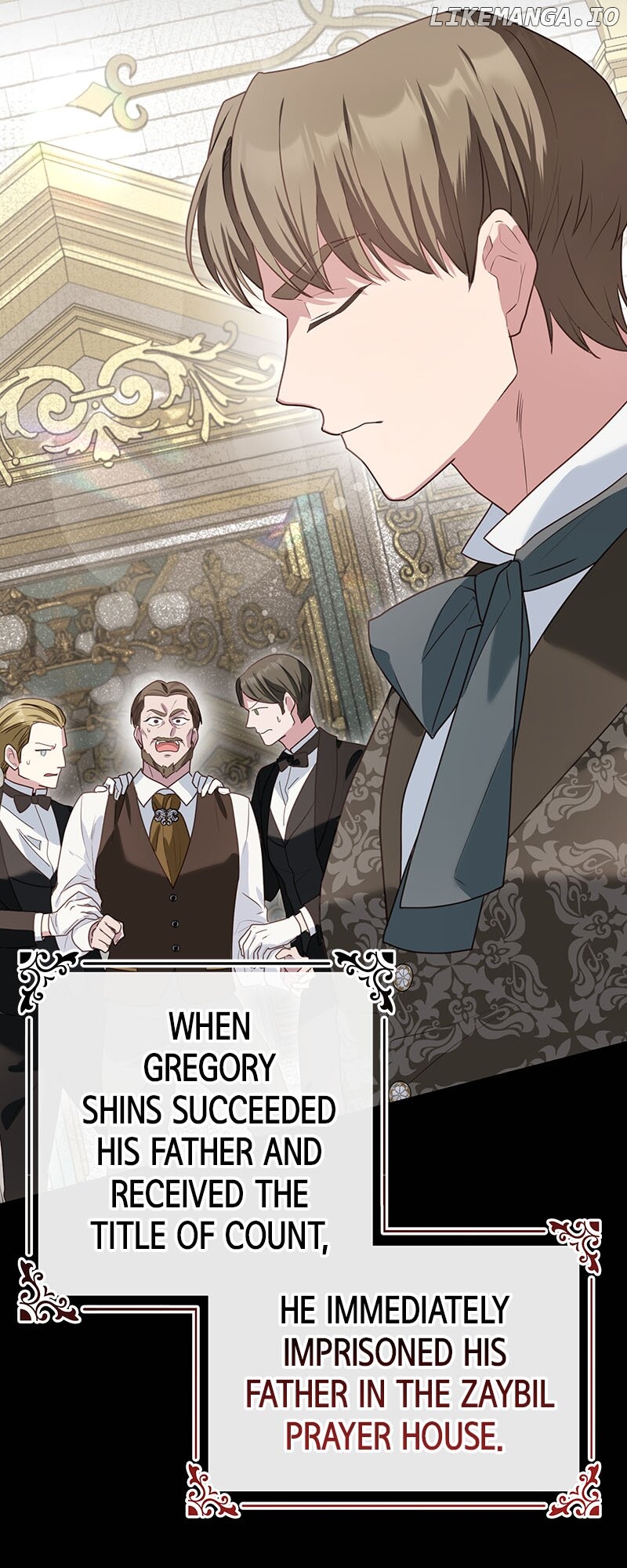 A Golden Fate That Transcends Time Chapter 46 - page 12