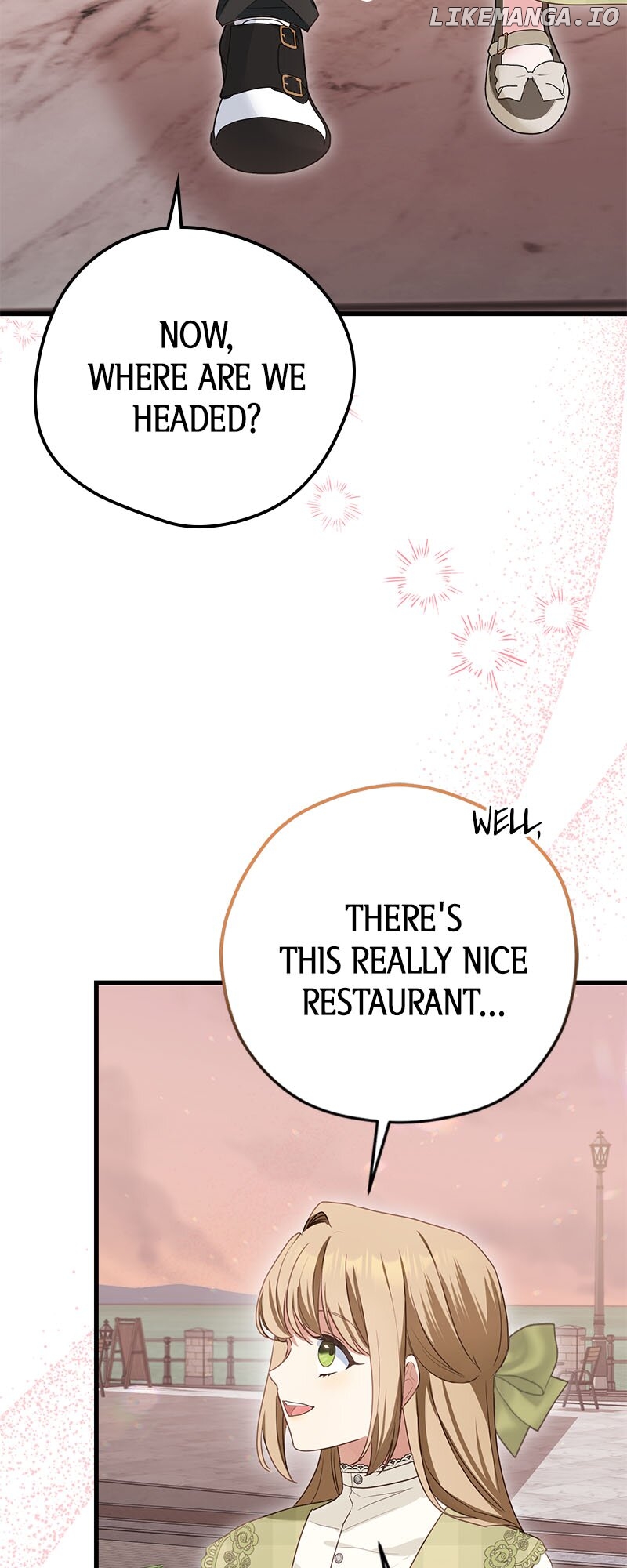 A Golden Fate That Transcends Time Chapter 46 - page 54