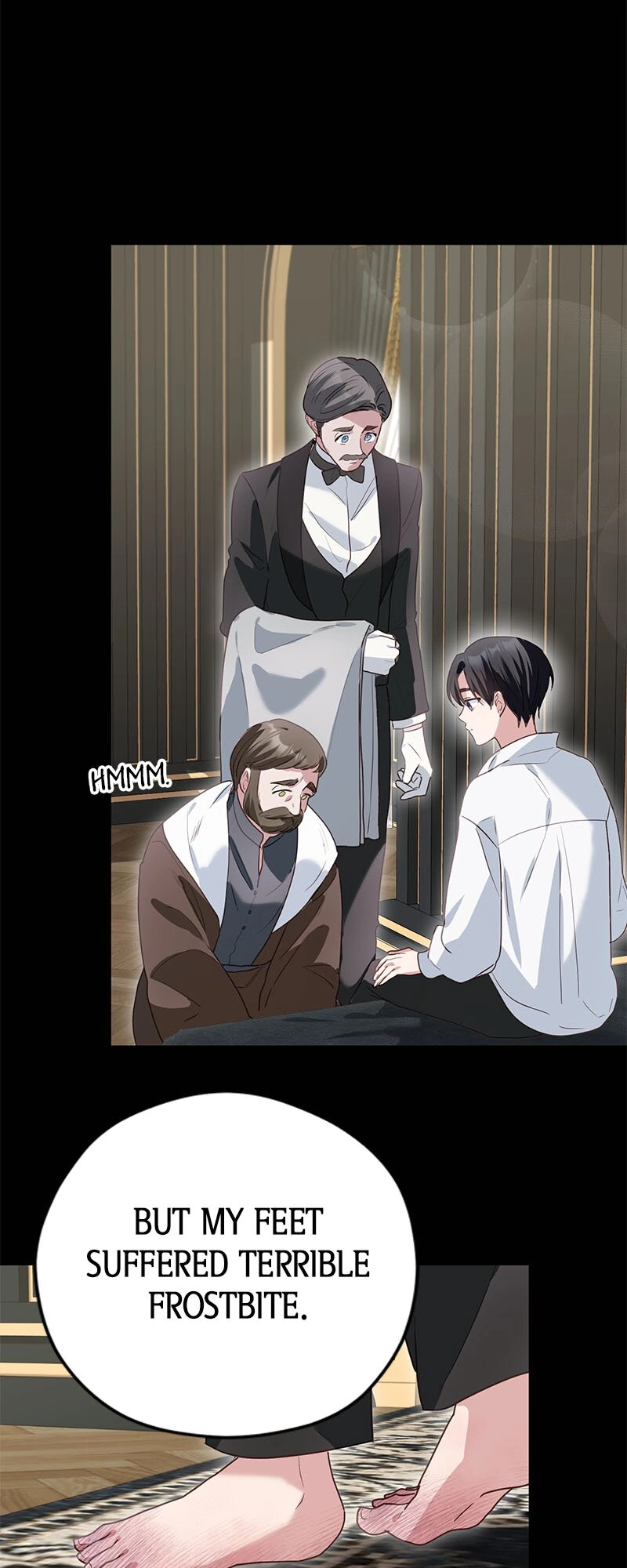A Golden Fate That Transcends Time Chapter 47 - page 11