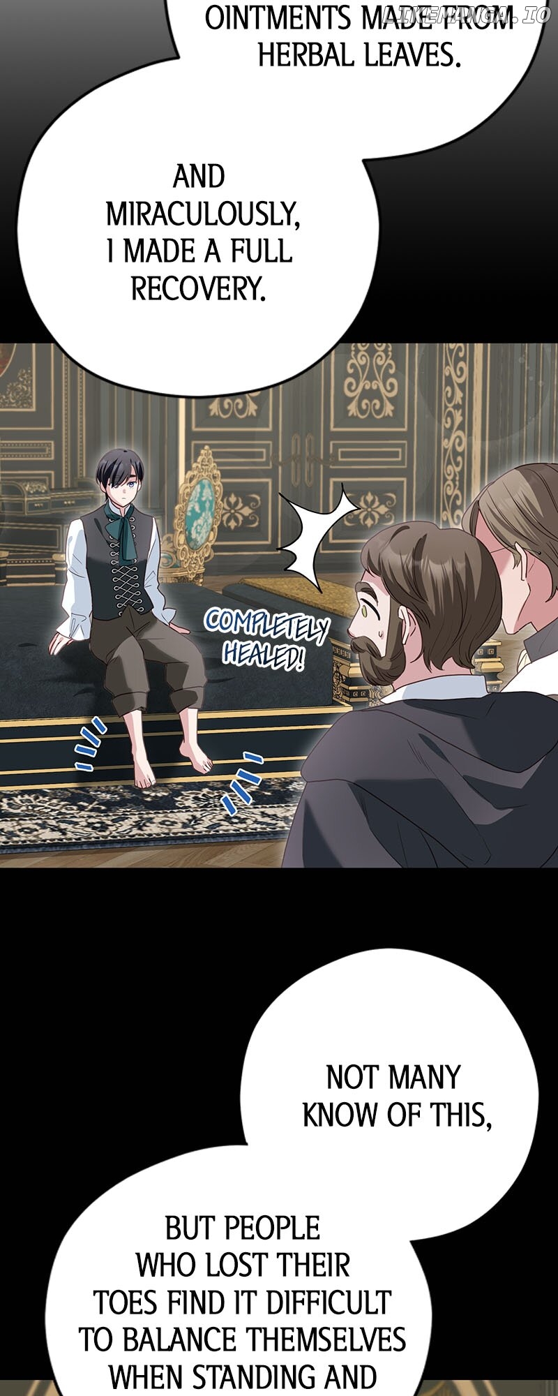 A Golden Fate That Transcends Time Chapter 47 - page 15