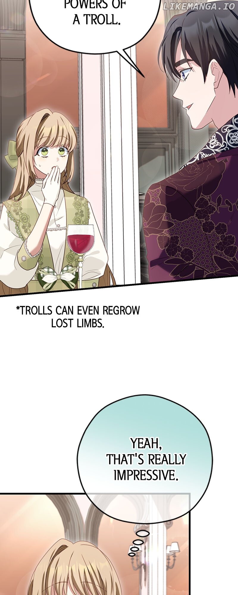 A Golden Fate That Transcends Time Chapter 47 - page 17