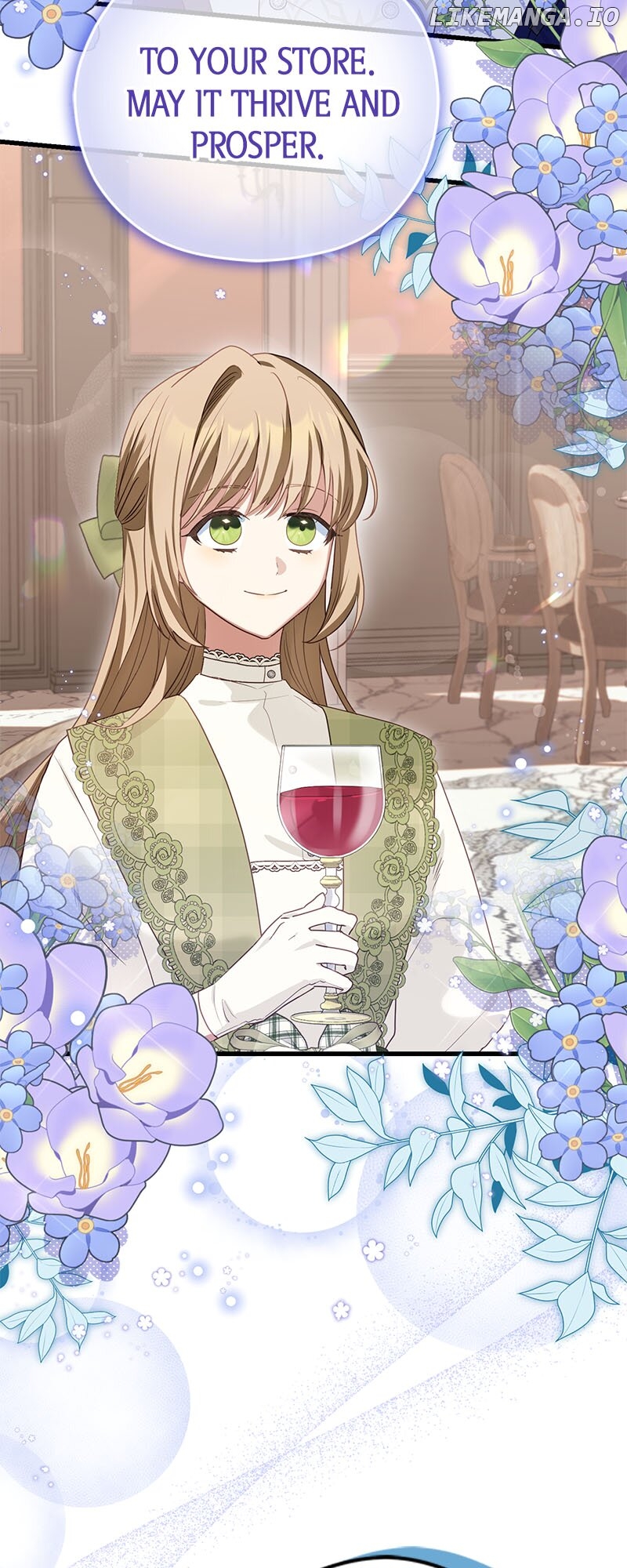 A Golden Fate That Transcends Time Chapter 47 - page 3