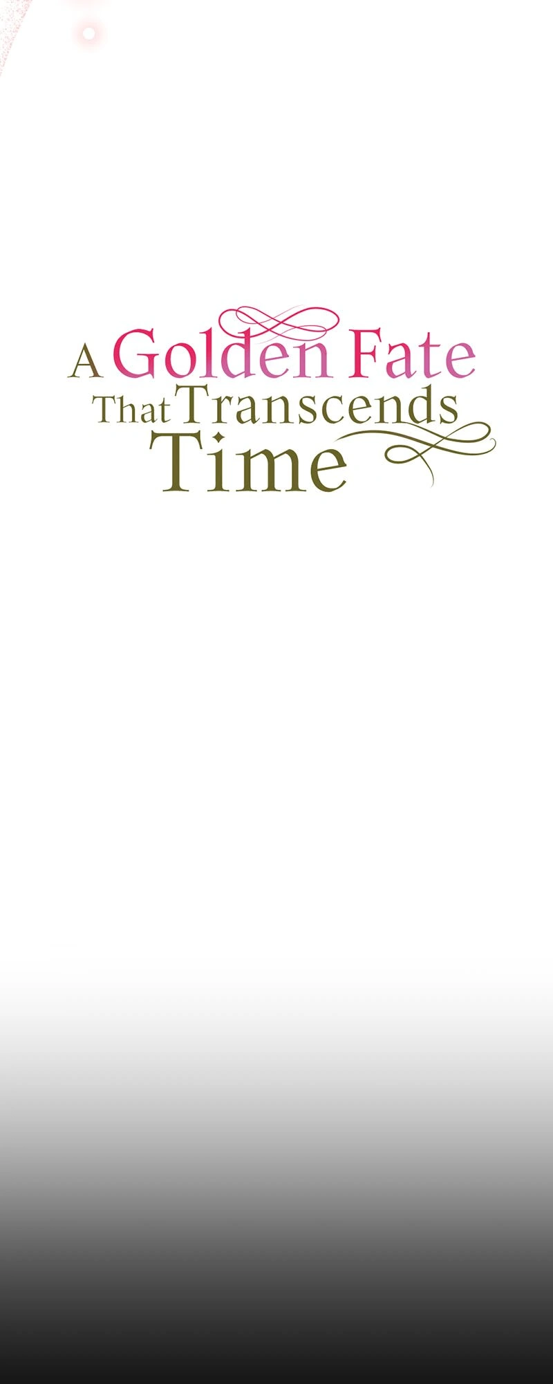 A Golden Fate That Transcends Time Chapter 47 - page 32