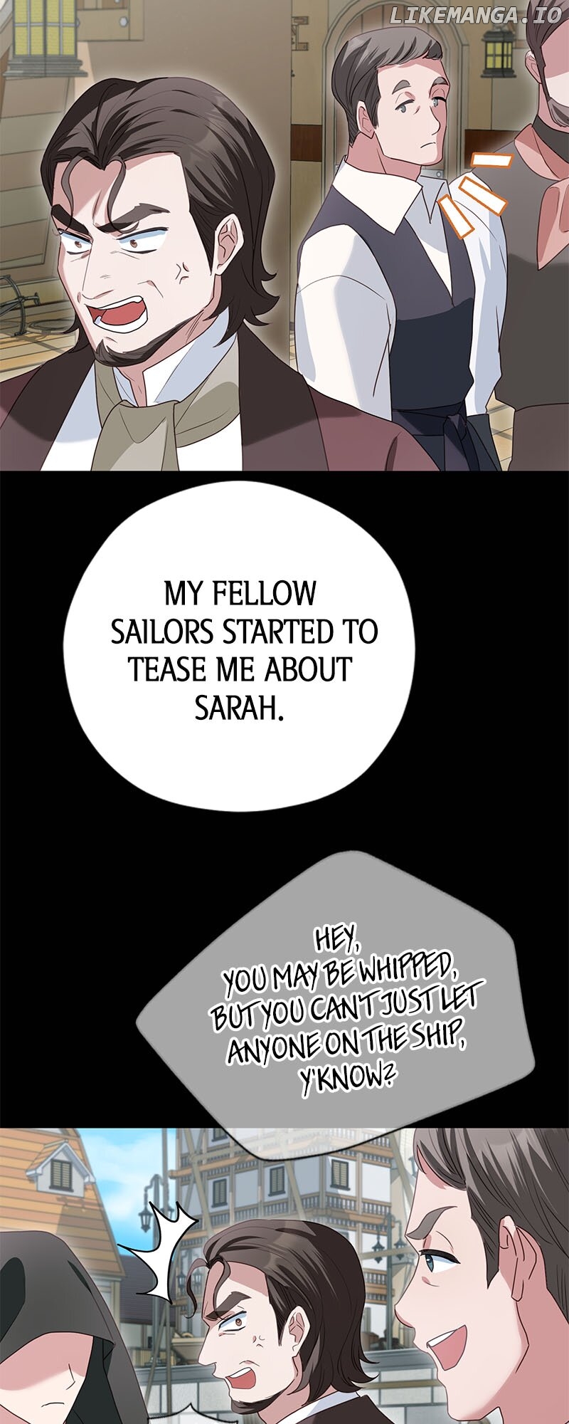 A Golden Fate That Transcends Time Chapter 47 - page 56