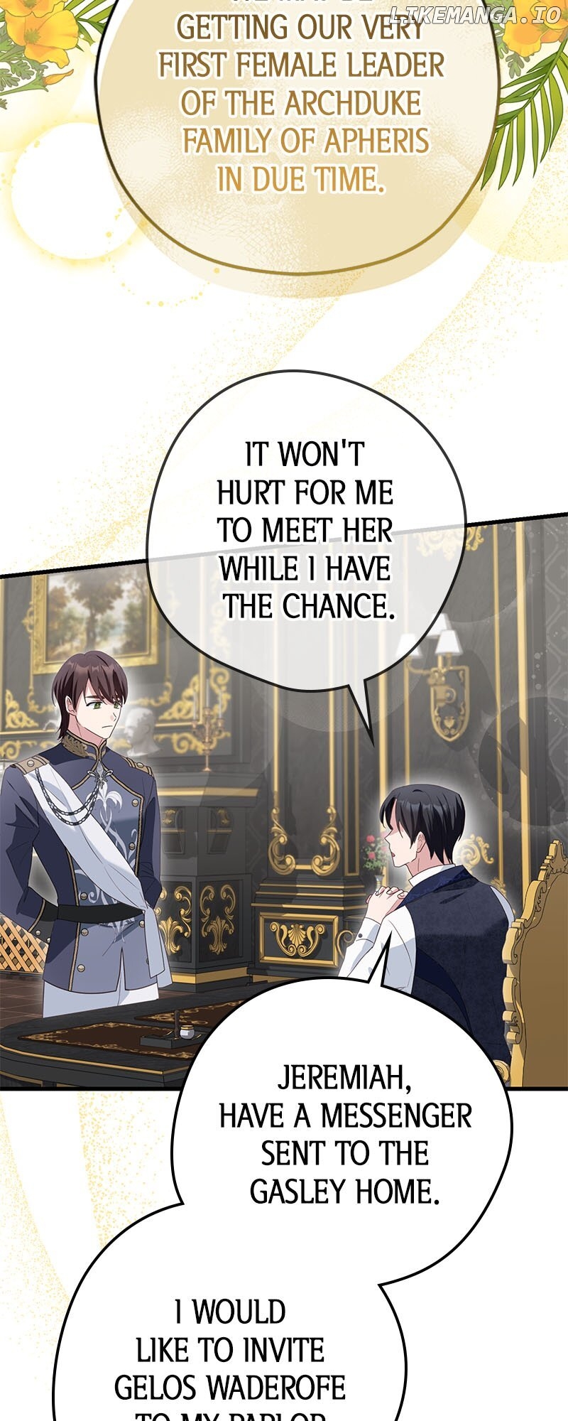 A Golden Fate That Transcends Time Chapter 48 - page 43