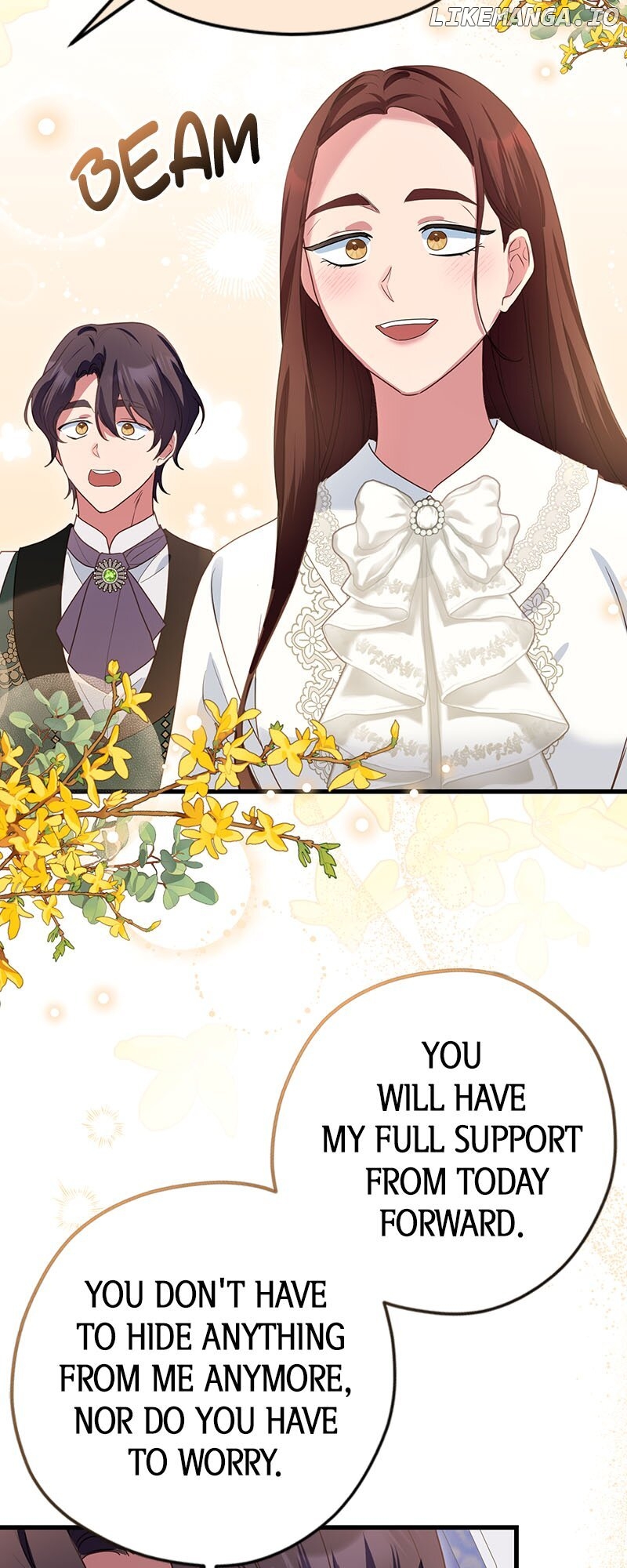 A Golden Fate That Transcends Time Chapter 49 - page 36