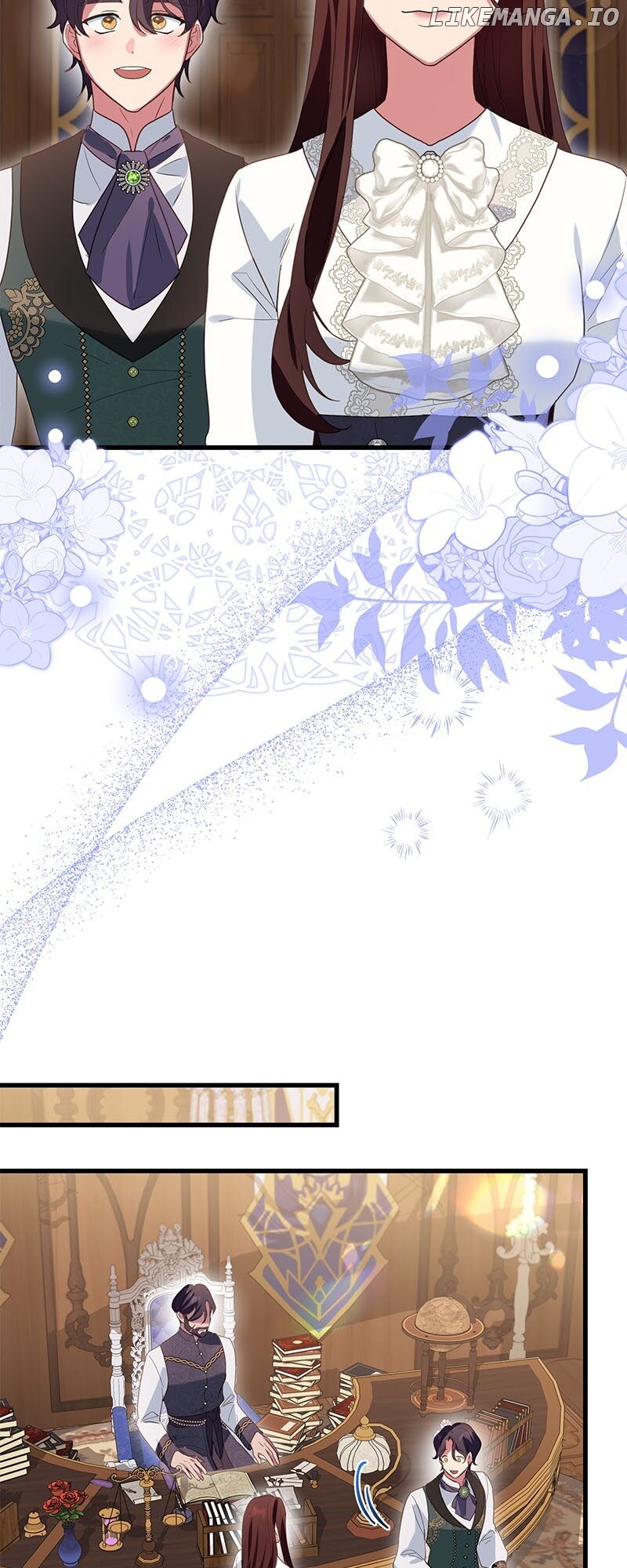 A Golden Fate That Transcends Time Chapter 49 - page 42