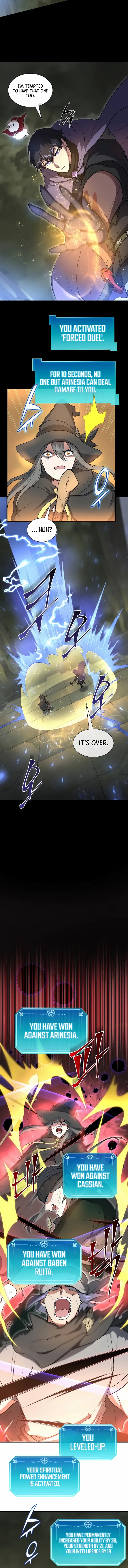 Leveling Up With Skills Chapter 76 - page 11