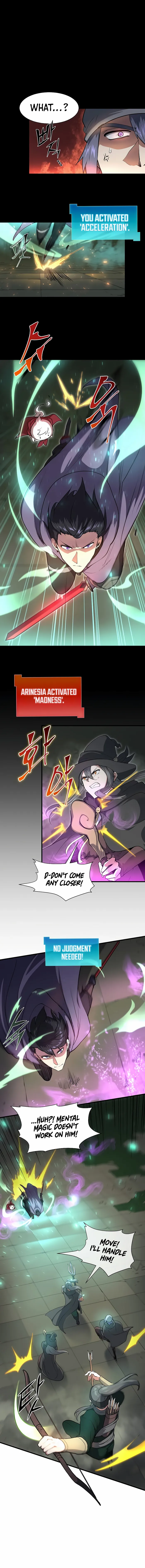 Leveling Up With Skills Chapter 76 - page 6