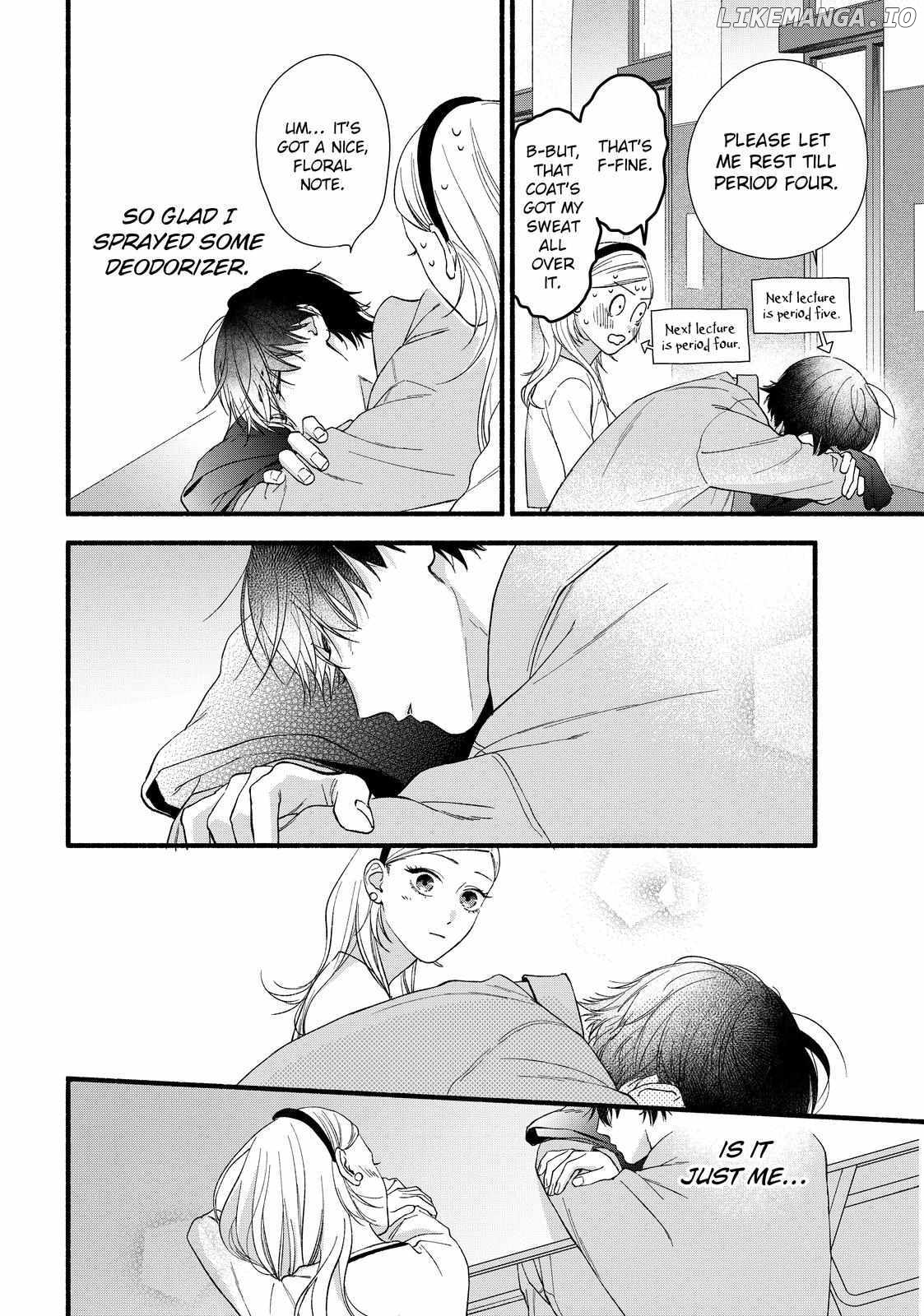 Isso Anata ga Todome wo Sashite Chapter 10.1 - page 10