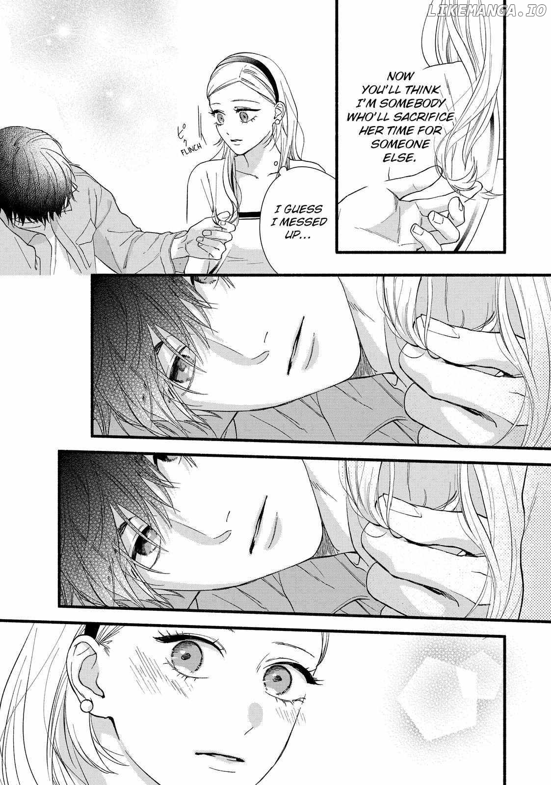 Isso Anata ga Todome wo Sashite Chapter 10.1 - page 13