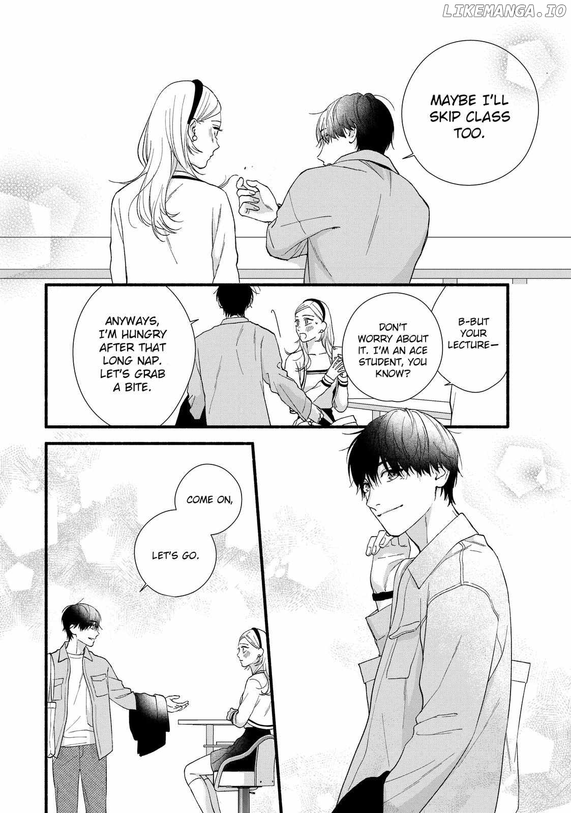 Isso Anata ga Todome wo Sashite Chapter 10.1 - page 14