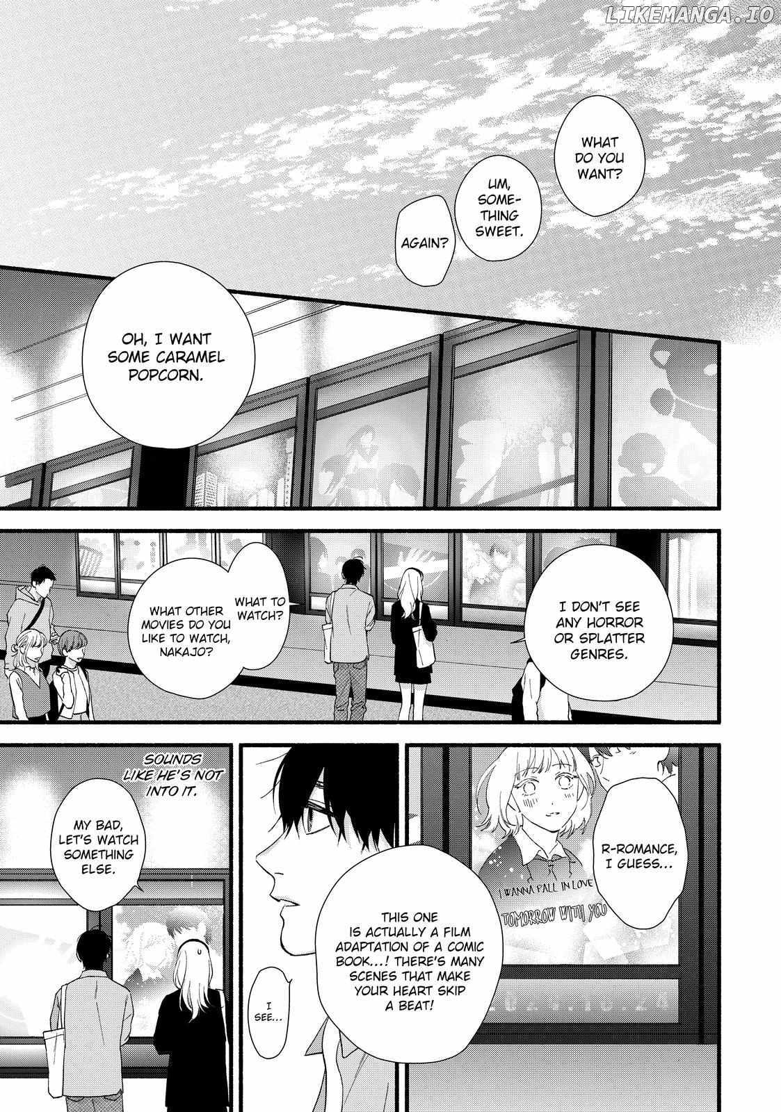 Isso Anata ga Todome wo Sashite Chapter 10.1 - page 15