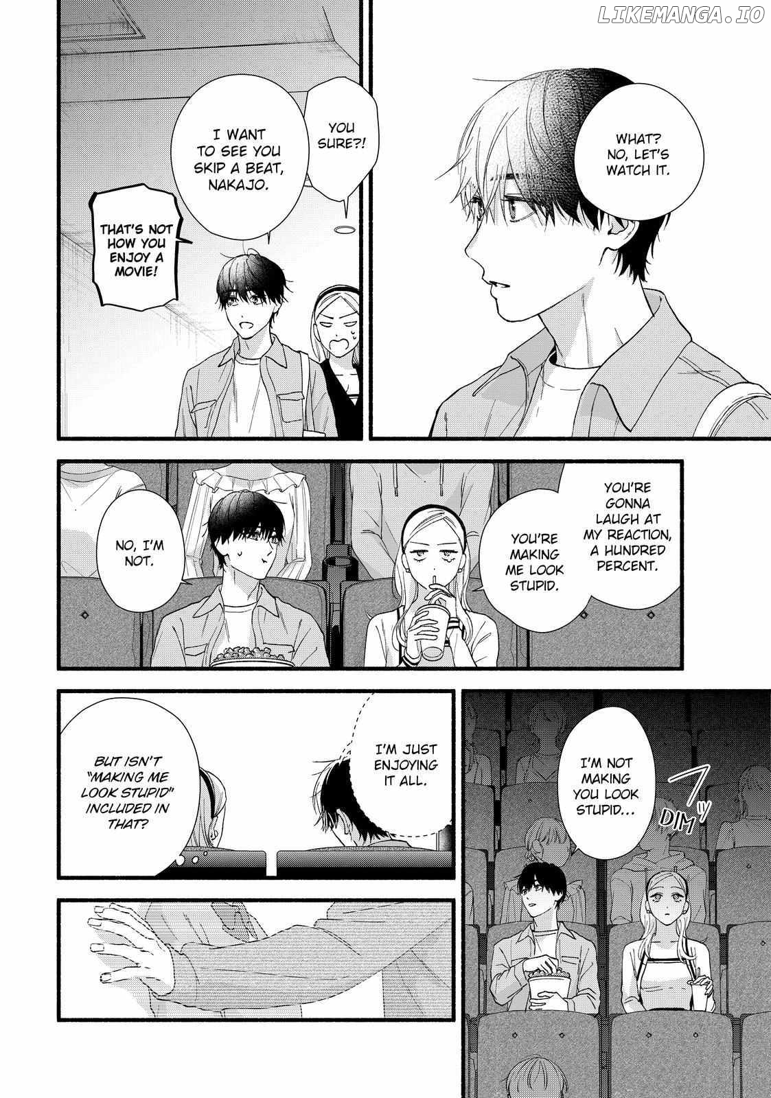 Isso Anata ga Todome wo Sashite Chapter 10.1 - page 16