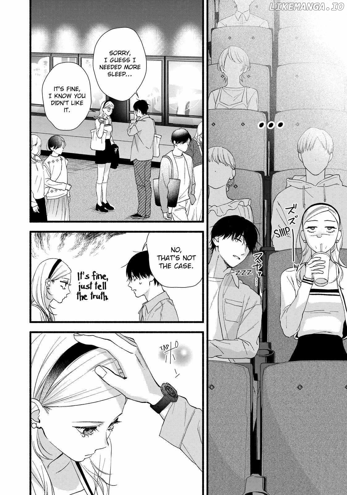 Isso Anata ga Todome wo Sashite Chapter 10.1 - page 18