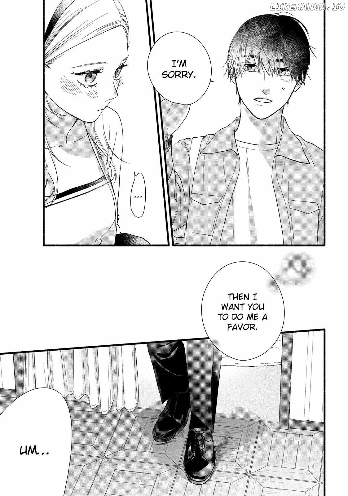 Isso Anata ga Todome wo Sashite Chapter 10.1 - page 19