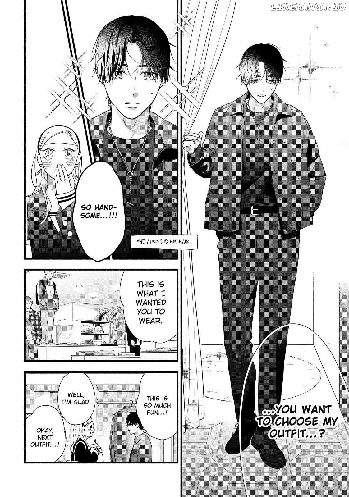 Isso Anata ga Todome wo Sashite Chapter 10.1 - page 20