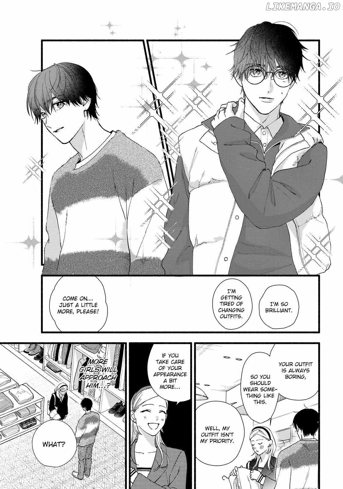 Isso Anata ga Todome wo Sashite Chapter 10.1 - page 21