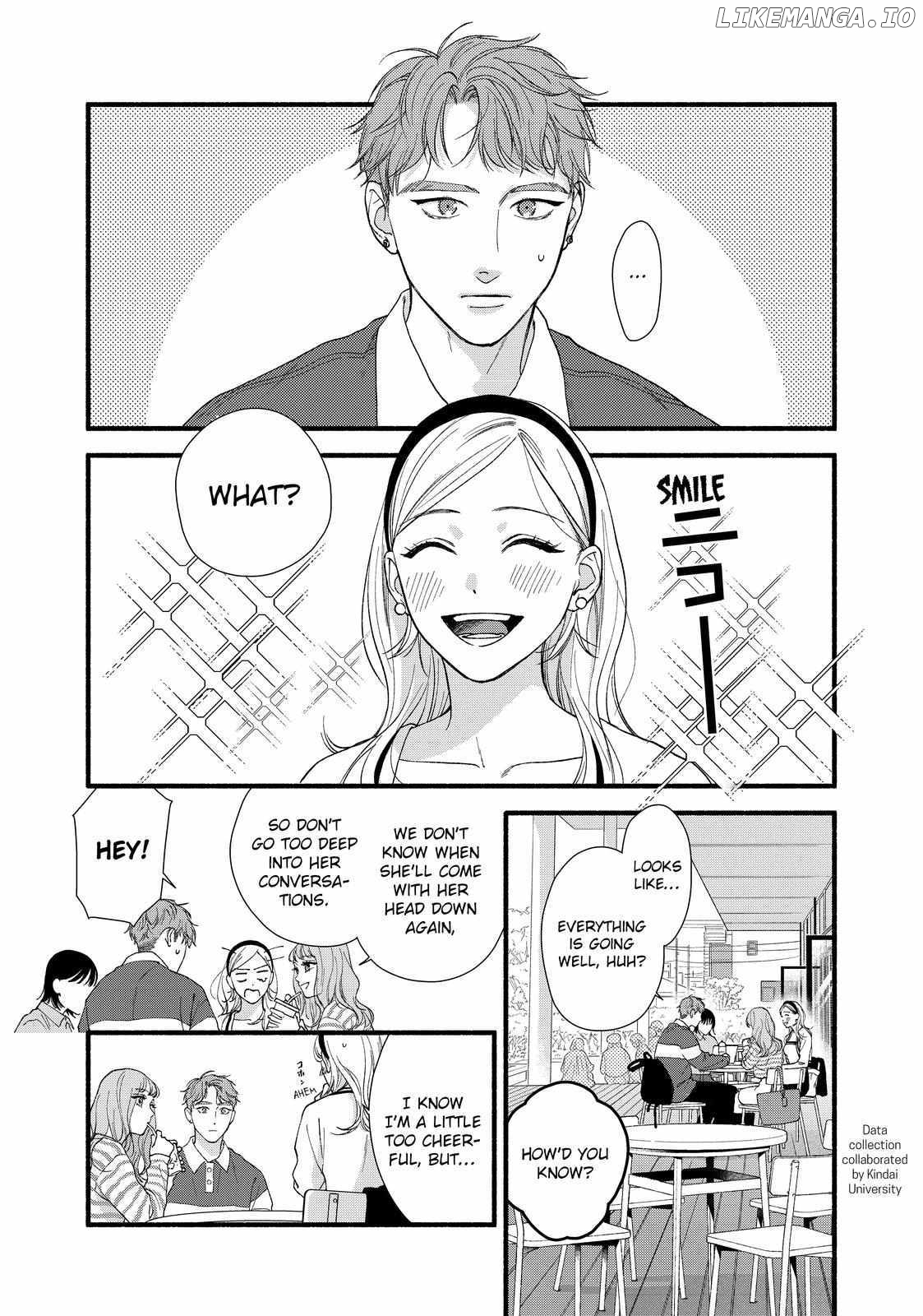 Isso Anata ga Todome wo Sashite Chapter 10.1 - page 3