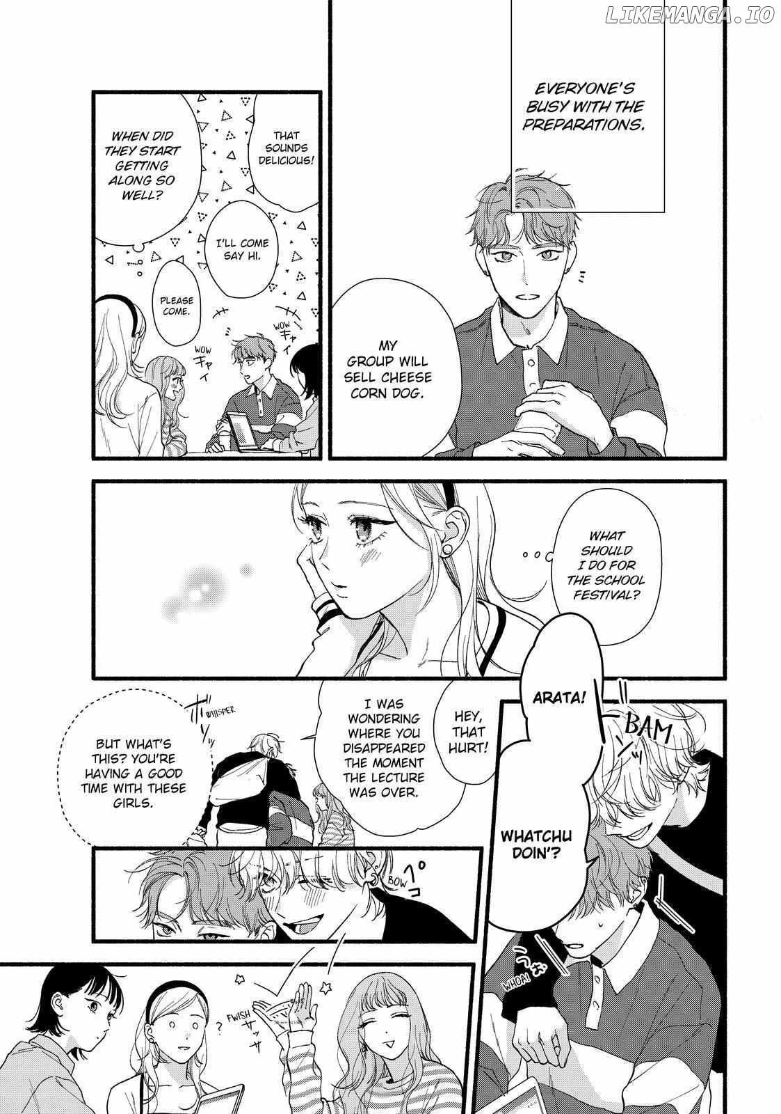 Isso Anata ga Todome wo Sashite Chapter 10.1 - page 5