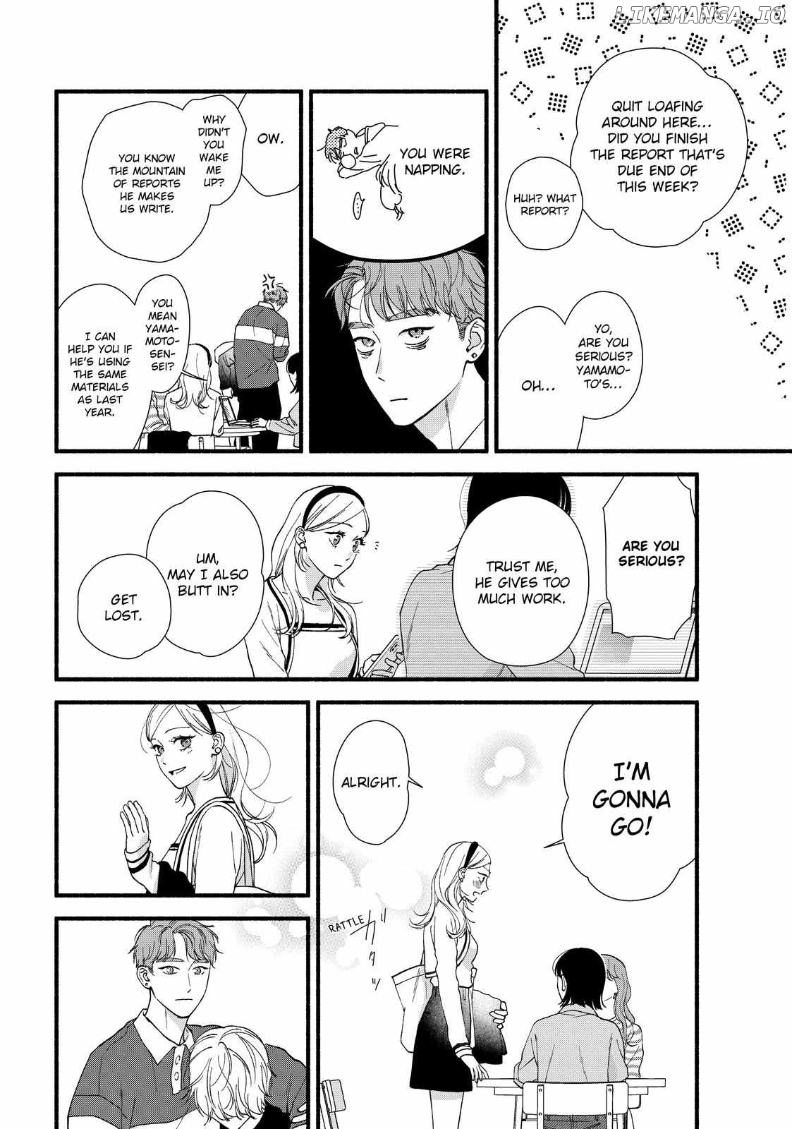 Isso Anata ga Todome wo Sashite Chapter 10.1 - page 6