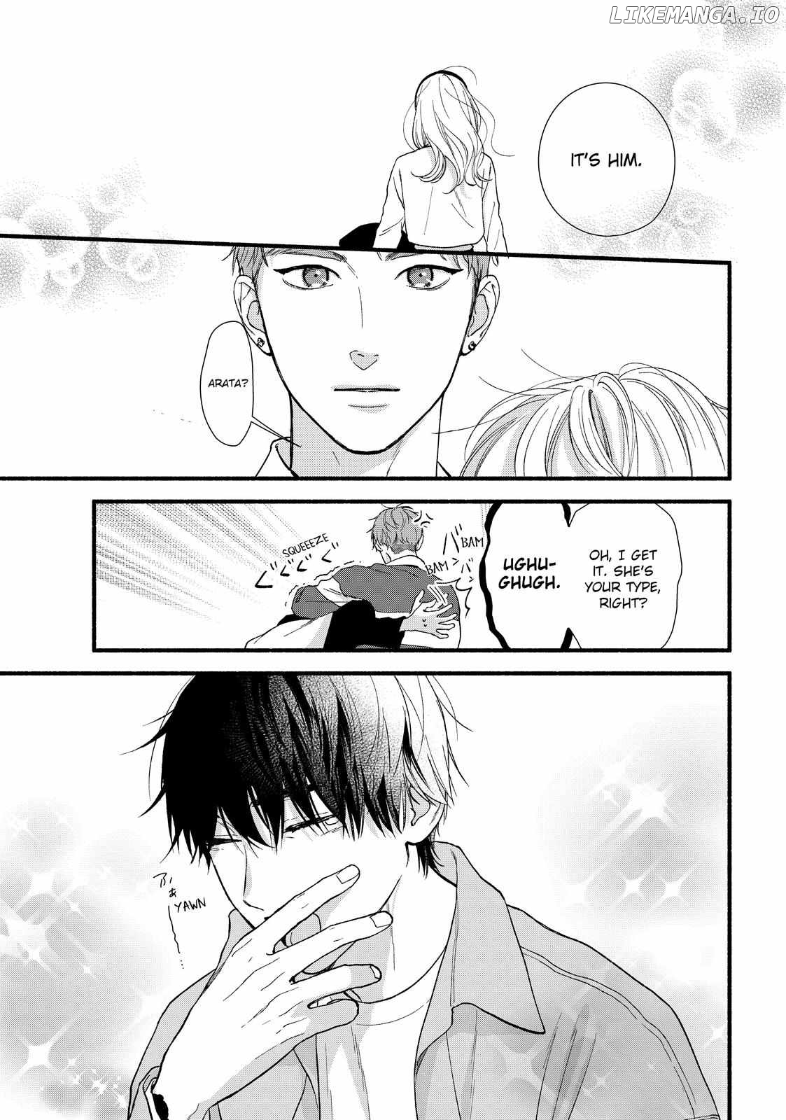 Isso Anata ga Todome wo Sashite Chapter 10.1 - page 7