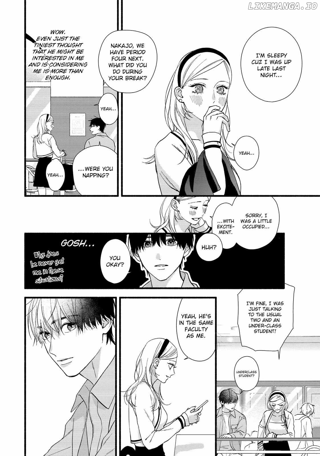 Isso Anata ga Todome wo Sashite Chapter 10.1 - page 8