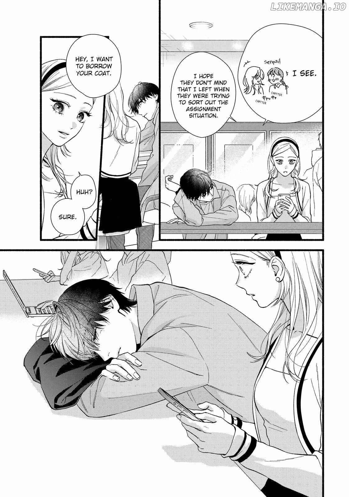 Isso Anata ga Todome wo Sashite Chapter 10.1 - page 9