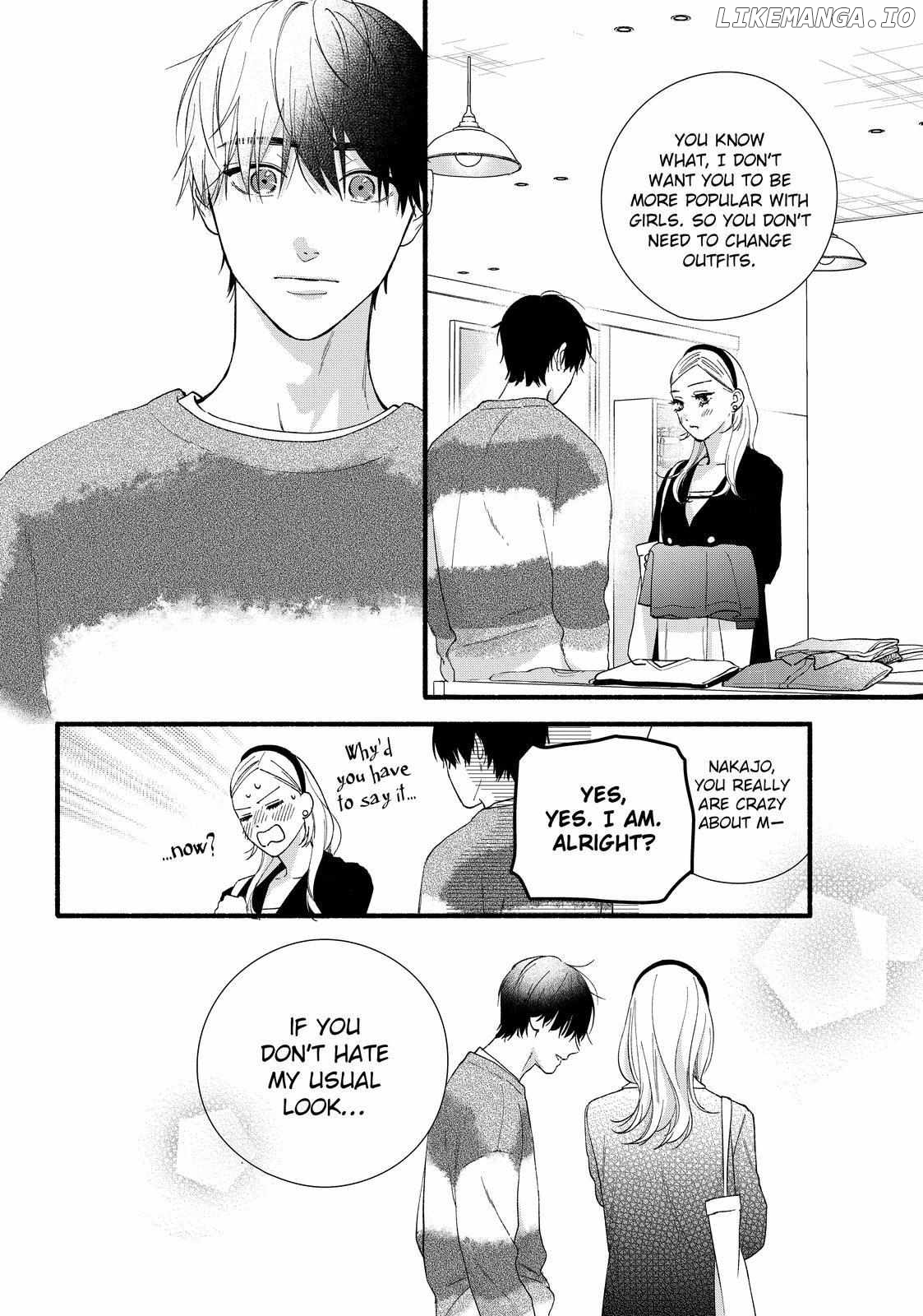 Isso Anata ga Todome wo Sashite Chapter 10.2 - page 1